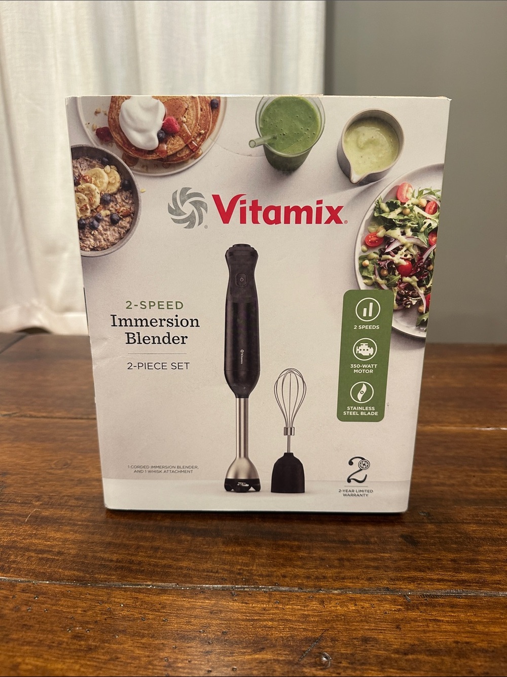 NWT Vitamix Immersion Blender